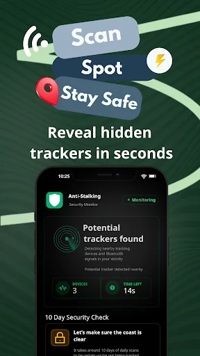 I-download ang Tracker Detect: AirTag Scanner – Hanapin ang Bluetooth - Screenshot 9