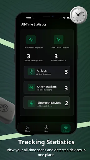 I-download ang Tracker Detect: AirTag Scanner – Hanapin ang Bluetooth - Screenshot 6
