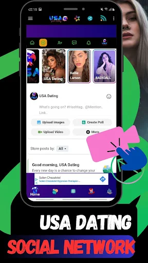 I-download ang USA Dating: Humanap ng Pag-ibig sa USA at Paris - Screenshot 18