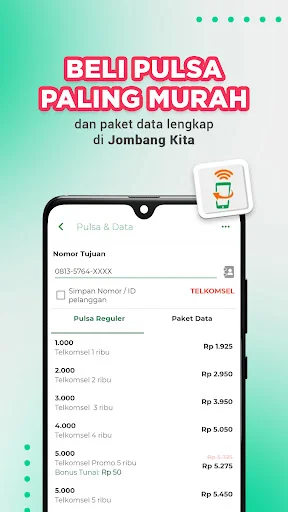 I-download ang JombangKita – Digital Wallet para sa Lahat - Screenshot 8