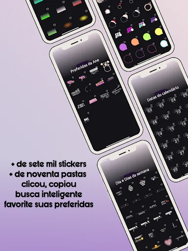 I-download ang Stickers Peonia – Pinakamahusay na Sticker App Libre - Screenshot 8