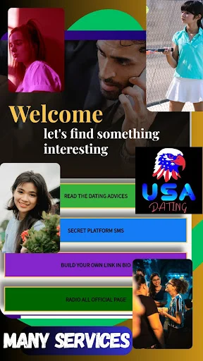 I-download ang USA Dating: Humanap ng Pag-ibig sa USA at Paris - Screenshot 21