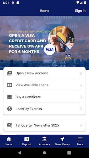 I-download ang University of Toledo FCU App – Pamahalaan ang Pera - Screenshot 1