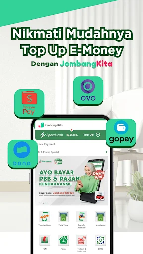 I-download ang JombangKita – Digital Wallet para sa Lahat - Screenshot 2