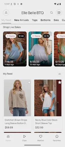 I-download ang Elle Belle BTQ App – Pinakamadaling Shopping Online - Screenshot 2