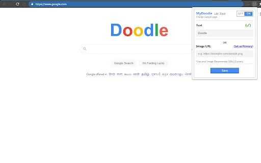 I-download ang My Doodle: Gawing Personal ang Iyong Google Logo - Screenshot 1