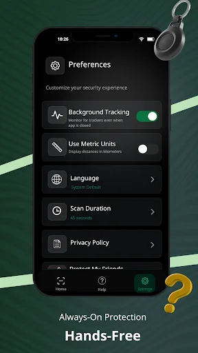 I-download ang Tracker Detect: AirTag Scanner – Hanapin ang Bluetooth - Screenshot 14