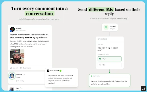 Skoot CRM: I-automate ang Skool Para sa Mas Malaking Kita - Screenshot 3