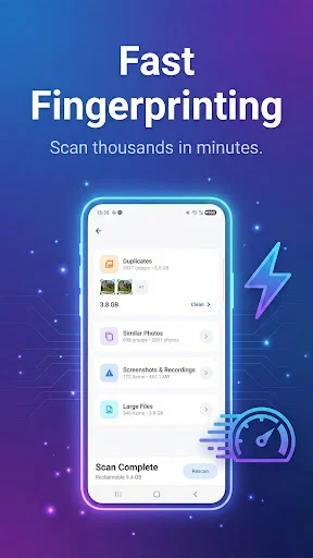 Download Duplicate Photo Cleaner AI – Linisin ang Gallery - Screenshot 4