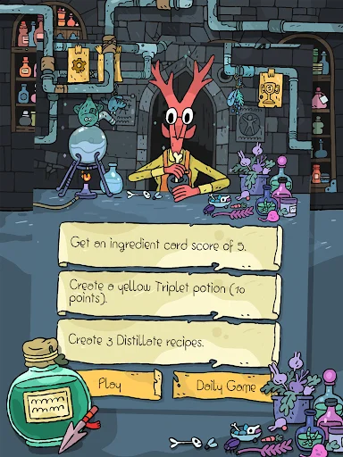 I-download ang Miracle Merchant – Card Game na Nakaka-relax - Screenshot 12