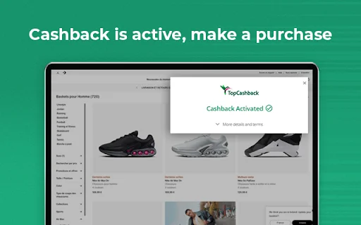 TopCashback UK: Earn Cashback & Vouchers – Libreng Download - Screenshot 4