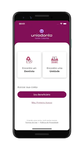 I-download ang Uniodonto SC Beneficiário – Dental Care App - Screenshot 1