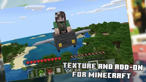 Download AddOns Texture for MCPE – Pinakamahusay na Minecraft Mods - Screenshot 1