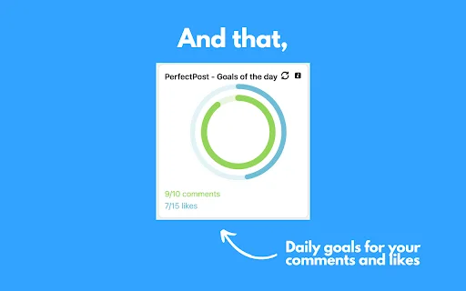 I-download ang PerfectPost: Gawing Mas Mahusay ang Iyong LinkedIn - Screenshot 4