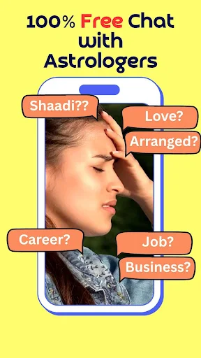 I-download ang KundliChat App: Palm Reading at Astrolohiya - Screenshot 1