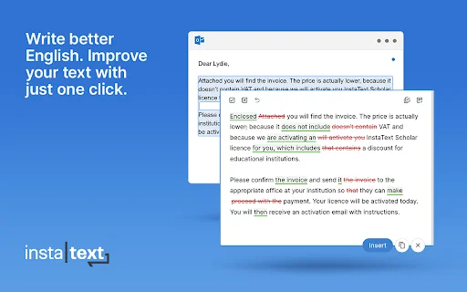 InstaText: Magsulat na Parang Native Speaker – I-download Ngayon - Screenshot 5
