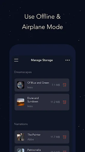 I-download ang Pzizz – Sleep, Nap, Focus: Matulog nang Mahimbing - Screenshot 8