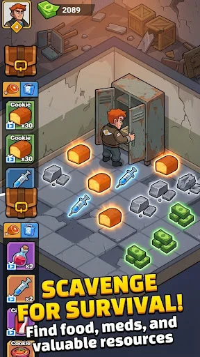 I-download ang Z World Survivor: Zombie War – Libreng Survival Game - Screenshot 2
