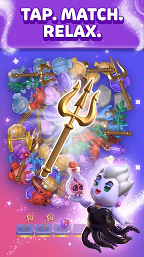 I-download ang Disney Magic Match 3D – Mga Puzzle na Puno ng Magic - Screenshot 4