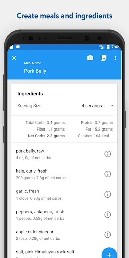 I-download ang Keto Diet Tracker & Fasting – Pinakamahusay na Keto App - Screenshot 5