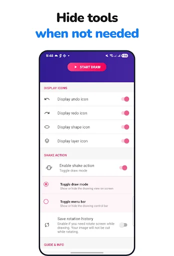 I-download ang Draw anywhere on Screen AZDraw – Magsulat sa Screen - Screenshot 5