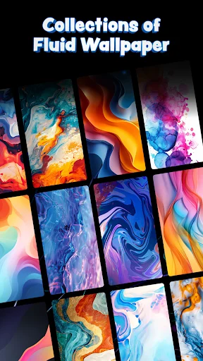 I-download ang Magic Fluid: 4D Live Wallpaper – Live Wallpaper Free - Screenshot 8