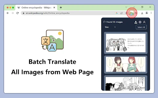 Image Translator – Isalin ang Manga at Comics sa Filipino - Screenshot 3