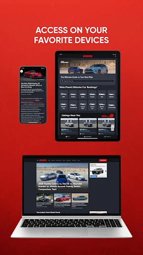 I-download ang MotorTrend: Pinakabagong Balita at Car Guides - Screenshot 8