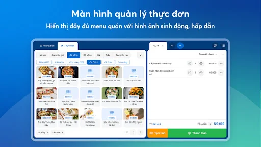 I-download ang KiotViet POS: Pamahalaan ang Restaurant nang Madali - Screenshot 2
