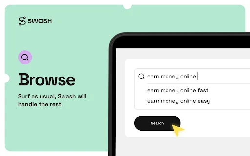 I-download ang Swash App – Kumita Habang Nagba-browse Online - Screenshot 3