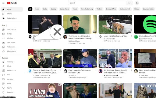 I-download ang Channel Blocker – I-block ang YouTube Videos at Channels - Screenshot 1