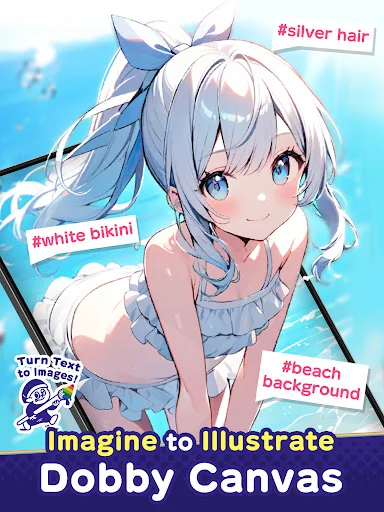 I-download ang Dobby Canvas – AI Art Generator at Anime App - Screenshot 17