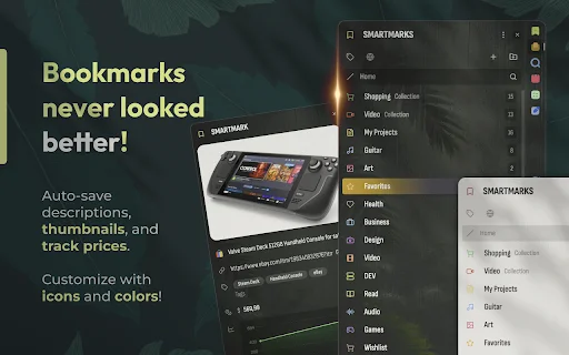 Sidebar: ChatGPT, Bookmarks, GPT-4o – Pinakamahusay na AI Assistant - Screenshot 3