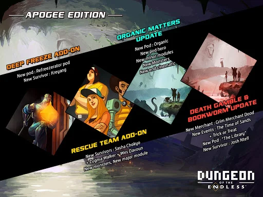 I-download ang Dungeon of the Endless: Apogee – Strategy Game - Screenshot 17