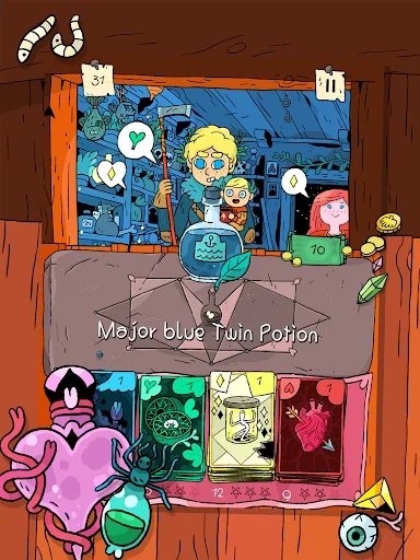 I-download ang Miracle Merchant – Card Game na Nakaka-relax - Screenshot 10