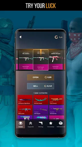 I-download ang Standon 2 Case Simulator – Libreng Weapon Skins - Screenshot 9