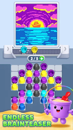 I-download ang Sand Out: Color Sorting – Relaxing Puzzle Game - Screenshot 4