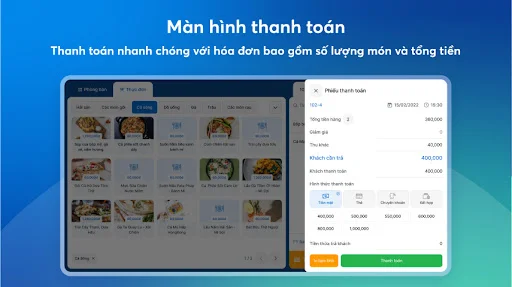 I-download ang KiotViet POS: Pamahalaan ang Restaurant nang Madali - Screenshot 4
