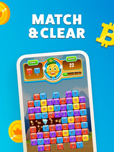 I-download ang Bitcoin Blocks – Maglaro at Kumita ng Bitcoin Ngayon - Screenshot 17