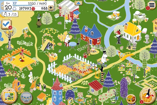 I-download ang MOOMIN Welcome to Moominvalley – Masayang Farming Game - Screenshot 5