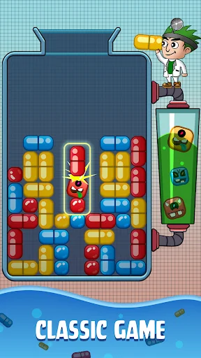 I-download ang Doctor Martino APK – Laro ng Puzzle Laban sa Virus - Screenshot 15