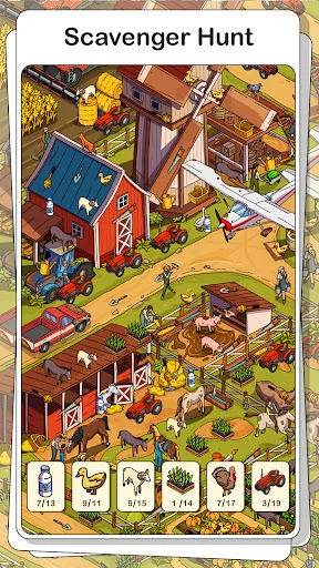 Download Hidden Objects: Items Find – Nakaka-relax na Laro - Screenshot 4