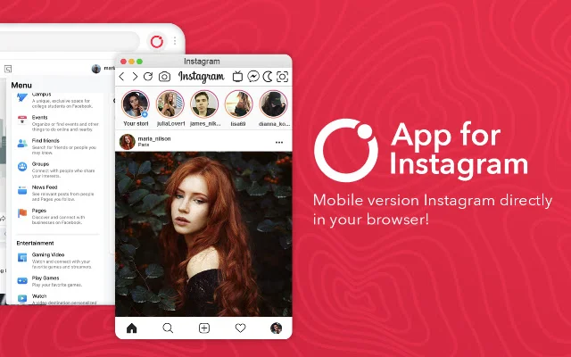 App for Instagram™ – Gamitin ang Mobile IG sa PC nang Libre - Screenshot 1