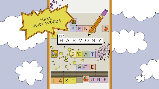 I-download ang GUBBINS: Nakakaaliw na Word Game sa Iyong Android - Screenshot 1