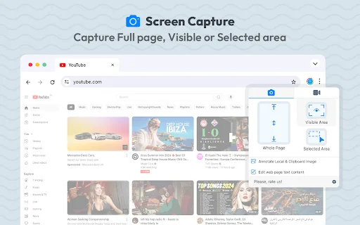 Screenshot & Screen Video Recorder – Pinakamabilis na Screen Capture - Screenshot 3