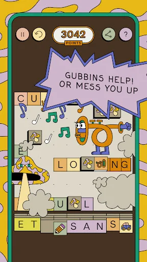 I-download ang GUBBINS: Nakakaaliw na Word Game sa Iyong Android - Screenshot 23
