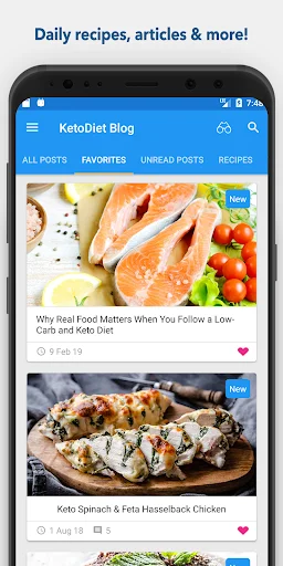 I-download ang Keto Diet Tracker & Fasting – Pinakamahusay na Keto App - Screenshot 6
