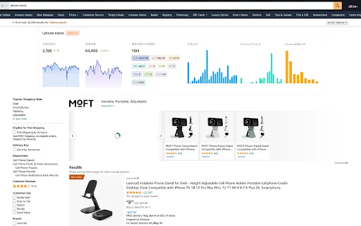 Xiyou Insights: Pinakamahusay na Amazon Keyword Tool – I-download - Screenshot 3