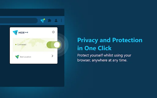 I-download ang hide.me Proxy – Mabilis at Ligtas na VPN Extension - Screenshot 1