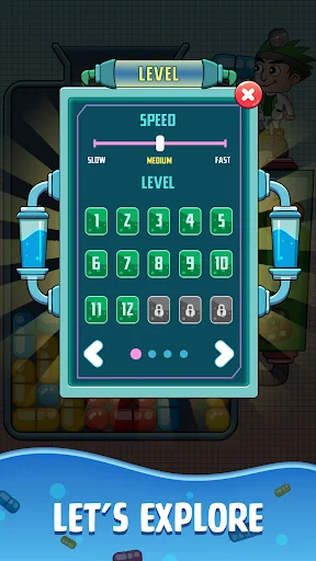 I-download ang Doctor Martino APK – Laro ng Puzzle Laban sa Virus - Screenshot 18
